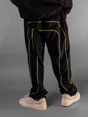 SWEATPANT ASIBIRD BLACK