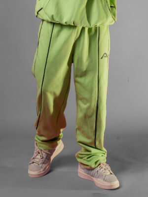 SWEATPANT ASIBIRD LIME GREEN