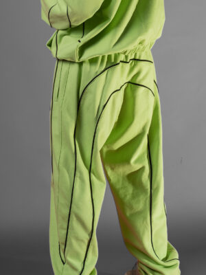 SWEATPANT ASIBIRD LIME GREEN