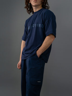 T-SHIRT BLUE OVERSIZE FTBG