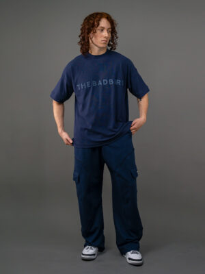 T-SHIRT BLUE OVERSIZE FTBG