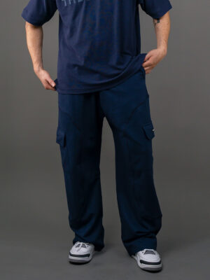 SWEATPANT BLUE CARGO FTBG