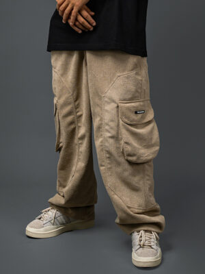 PANTALÓN CARGO BEIGE